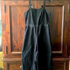 BANANA REPUBLIC - Crochet Overlay Jumpsuit 8